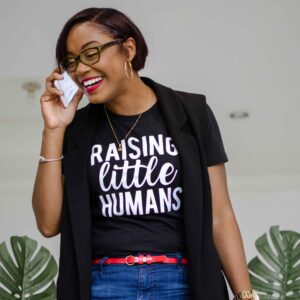 Raising little humans